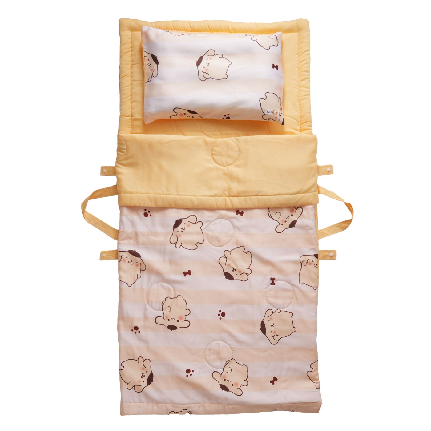 Set đi học tencel · Pom pom kẻ