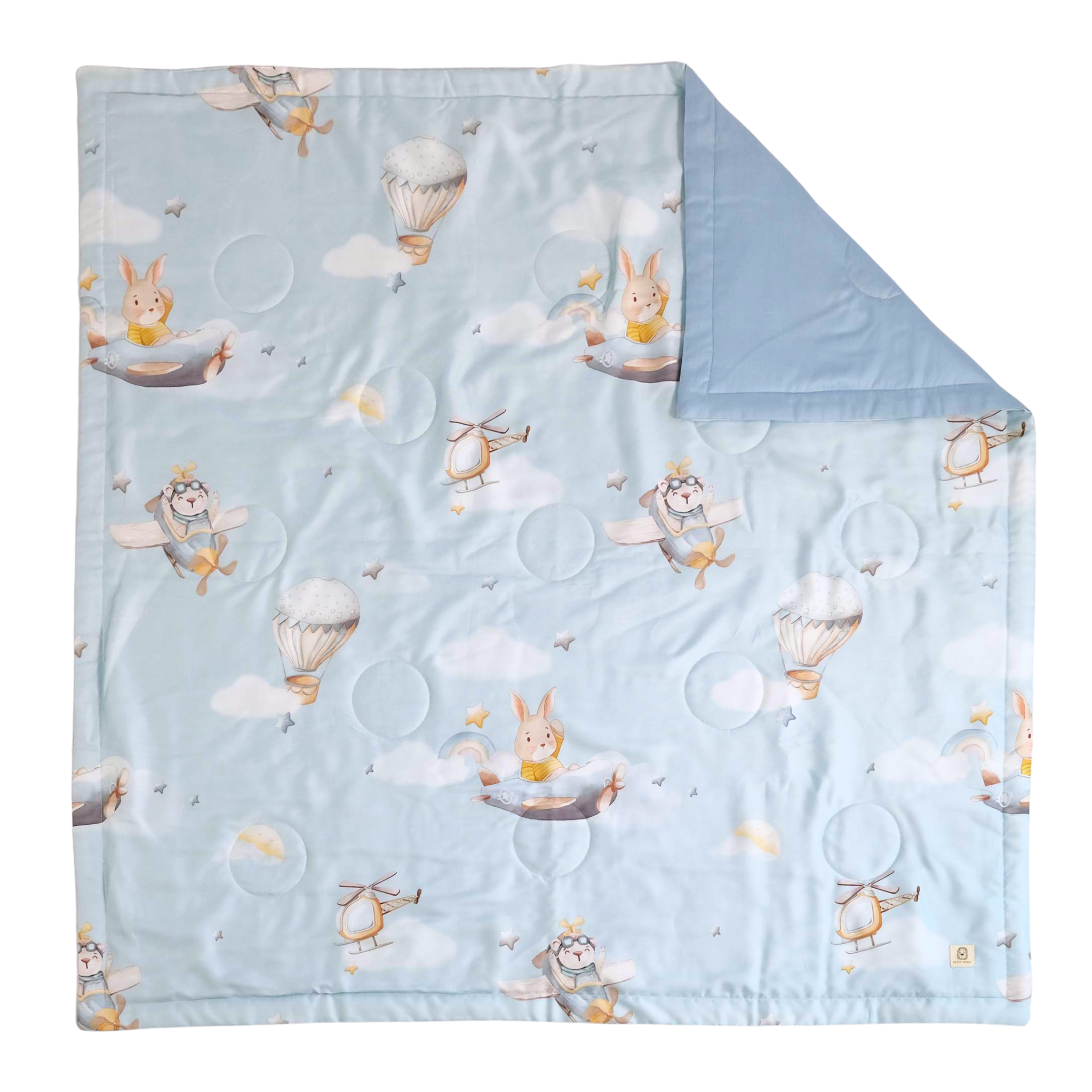Chăn tencel thỏ phi công · Thỏ phi công