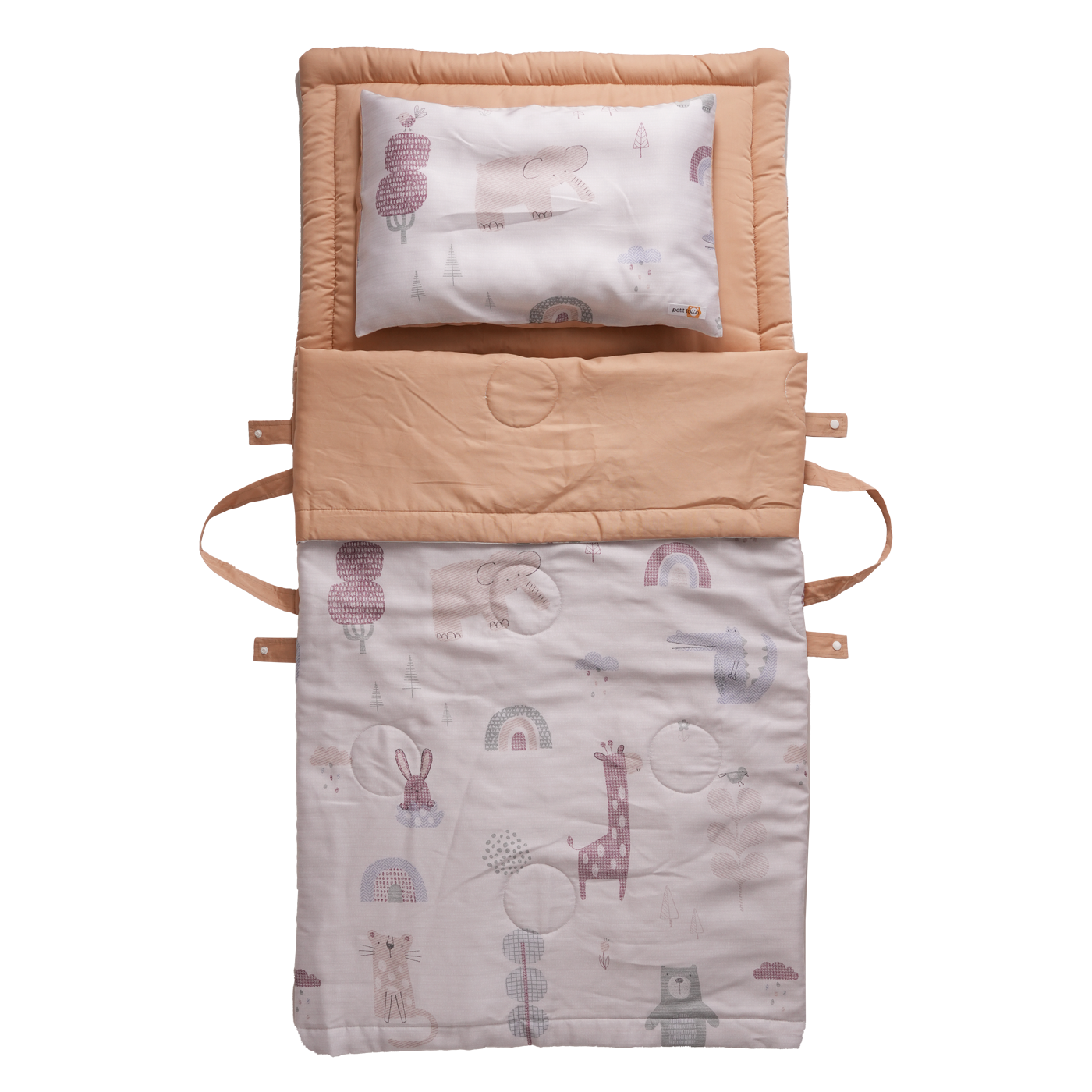 Set đi học tencel · Vườn thú