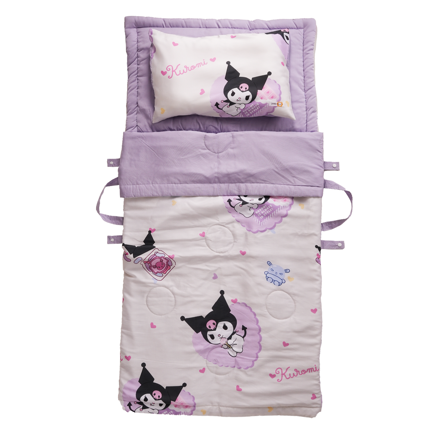 Set đi học tencel · Kuromi